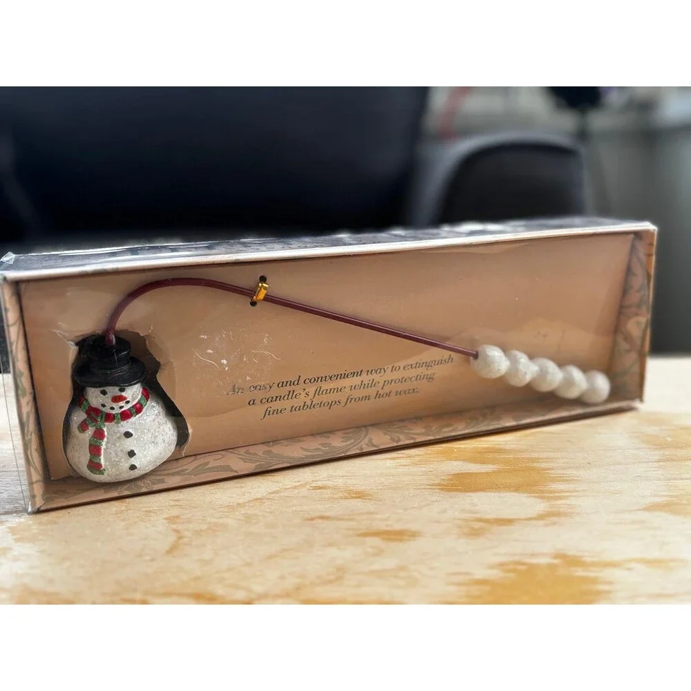 Snowman Candle Snuffer